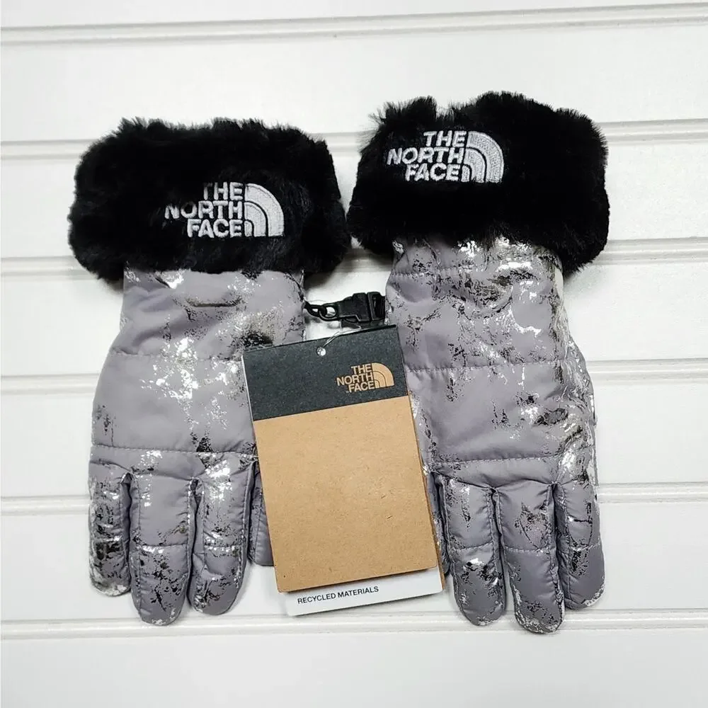 NWT The North Face Kids Mossbud Swirl Gloves